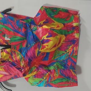 Milly multi color crop top